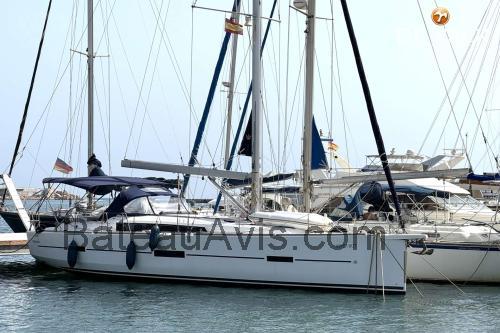 Dufour 460 Grand Large fiche technique et avis